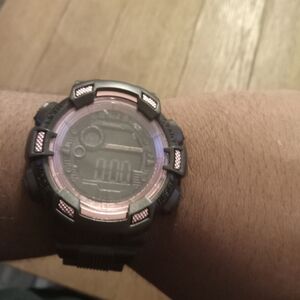 Black Digital Honhx 115 Sports Watch